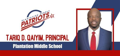 Tariq Qaiyim Principal Plantation MS